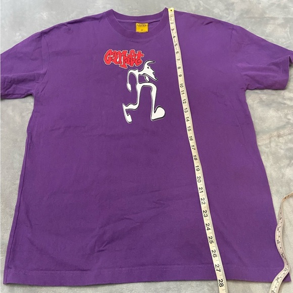 New! Carpet Company Purple Cotton Crewneck Stompman Tee 4446 - Picture 6 of 10